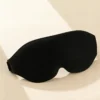 Breathable 3D Adjustable Sleep Mask – Blocks Light, Allows Air Circulation for Eyes, Unisex Comfort Fit