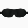Breathable 3D Adjustable Sleep Mask – Blocks Light, Allows Air Circulation for Eyes, Unisex Comfort Fit