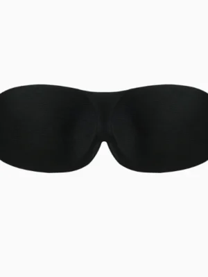 Breathable 3D Adjustable Sleep Mask – Blocks Light, Allows Air Circulation for Eyes, Unisex Comfort Fit