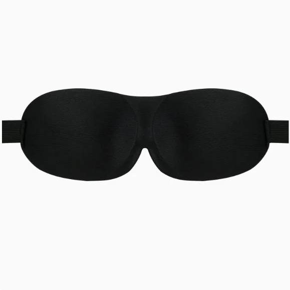 Breathable 3D Adjustable Sleep Mask – Blocks Light, Allows Air Circulation for Eyes, Unisex Comfort Fit
